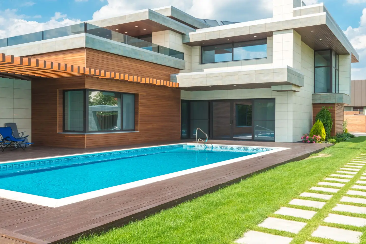 Swimming pool built in Fairfield Heights, NSW